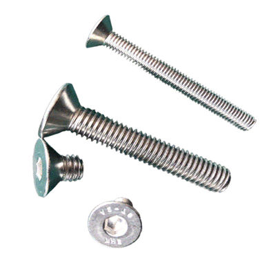 Προσαρμοσμένη Επεξεργαστή βίδα από ανοξείδωτο χάλυβα για έπιπλα