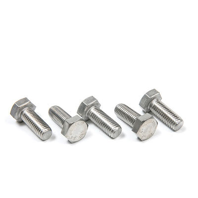 DIN Standard Εξωτερικό Έξαγωνο Custom Stainless Steel Hex Head Screw Bolt για την απόδοση
