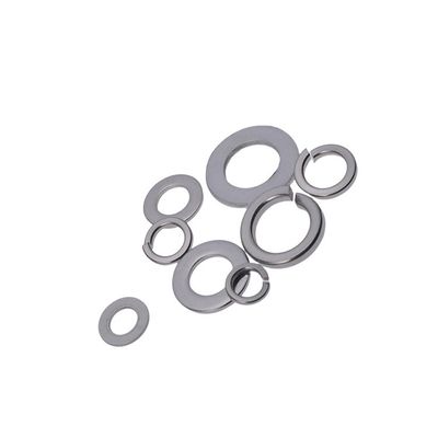 Εγκατάσταση Essential 304 από ανοξείδωτο χάλυβα επίπεδο πλυντήριο με διευρυμένο και παχύτερο πλυντήριο DIN125