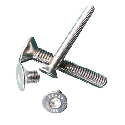 Πλήρης κλωστή Phillips Countersunk Head Tapping Screws για οροφές από ανοξείδωτο χάλυβα