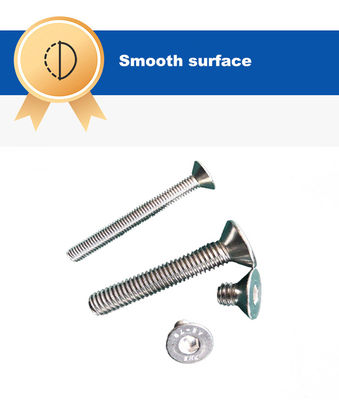 Πλήρης κλωστή Phillips Countersunk Head Tapping Screws για οροφές από ανοξείδωτο χάλυβα