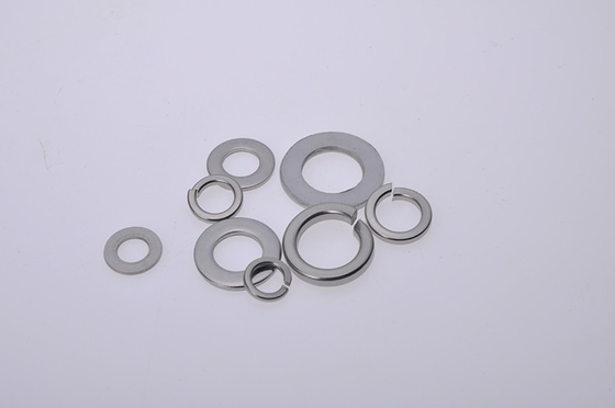 100% επιθεωρημένο DIN ανοξείδωτο χάλυβα 304 316 OEM σχεδιασμός μεταλλικών συμπιεστών επίπεδα πλυντήρια