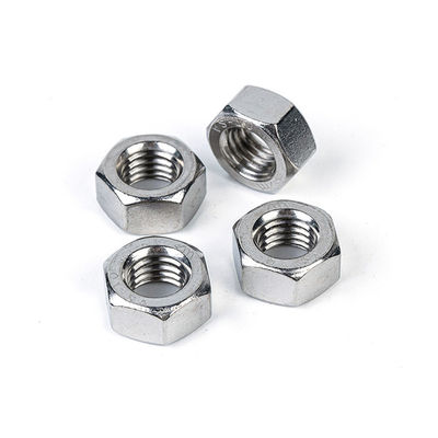 Δωρεάν δείγμα από τους κατασκευαστές 304 νάτλων από ανοξείδωτο χάλυβα και εξωτερικών εξαγωνικών νάτλων DIN934