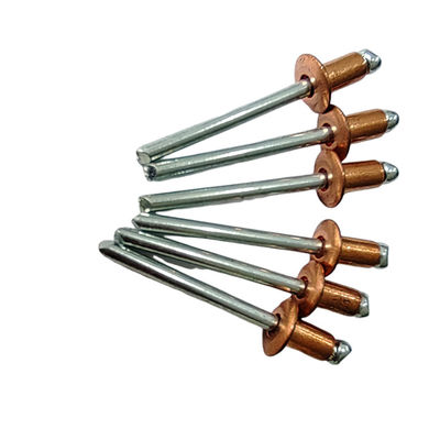 Φυσικά οικολογικά ευέλικτα μεταλλικά στρογγυλό κεφάλι ανοιχτό άκρο pop rivet για το σπίτι και την βιομηχανία