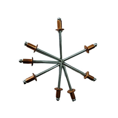 Ανθεκτικοί στη διάβρωση κλασικά ανοιχτά άκρα για αυτοκίνητα και ναυτικά 3-35mm μήκος