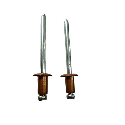 Ανθεκτικοί στη διάβρωση κρυσταλλικά ανοιχτά άκρα για πολλαπλές εφαρμογές μήκος 3-35mm