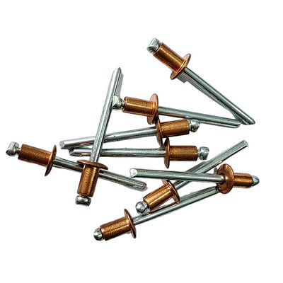 Πολυσχιδές μαχαίρι ανοιχτό άκρο στρογγυλή κεφαλή pop rivet για βιομηχανική ναυτιλία και την κατασκευή