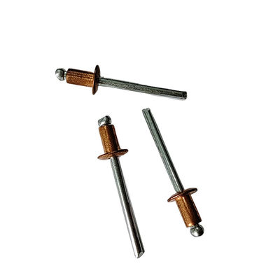 Δοκιμαστικό δωρεάν κρυσταλλικό ανοιχτό άκρο στρογγυλοκέφαλο νίβτες για αυτοκινητοβιομηχανίες και ναυτικές εφαρμογές