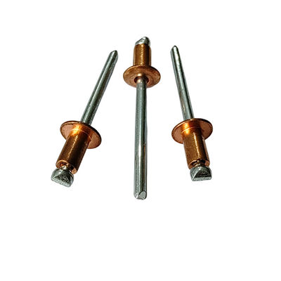 Δοκιμαστικό δωρεάν κρυσταλλικό ανοιχτό άκρο στρογγυλοκέφαλο νίβτες για αυτοκινητοβιομηχανίες και ναυτικές εφαρμογές