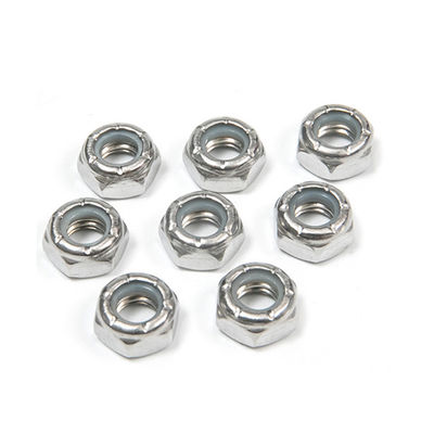 Ελέγχονται 100% από ανοξείδωτο χάλυβα νάιλον νάτλος κλειδαριού DIN985 για βαριές εφαρμογές