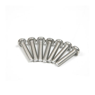 DIN JIS ISO Ατσάλι Phillips Pan Machine Head Στροφή δέσμευσης Στροφές διασταύρωσης