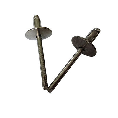 Υψηλής αντοχής ατσάλινα τυφλά νίτσες με μεγάλη άκρη στρογγυλή κεφαλή για ανανεώσιμη ενέργεια