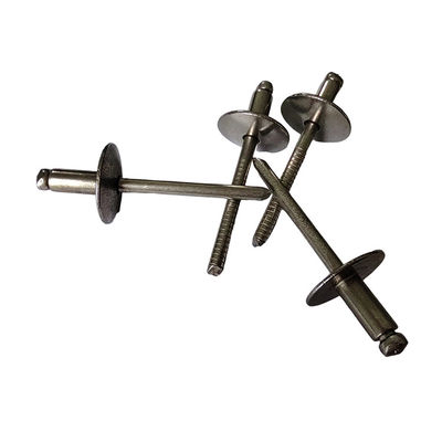 Υψηλής αντοχής ατσάλινα τυφλά νίτσες με μεγάλη άκρη στρογγυλή κεφαλή για ανανεώσιμη ενέργεια