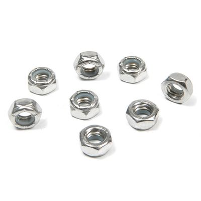 Ατσάλινο Skateboard Truck Hardware Set Axle Nut King Lock Nut Άλλο φινίρισμα