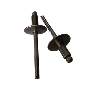 Ανοιχτού τύπου αλουμινίου-σιδηρίου τυφλούς συνδέσμους με μεγάλη στρογγυλή κεφαλή και ανώτερη λαβή