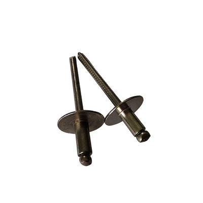 Ανοιχτού τύπου αλουμινίου-σιδηρίου τυφλούς συνδέσμους με μεγάλη στρογγυλή κεφαλή και ανώτερη λαβή