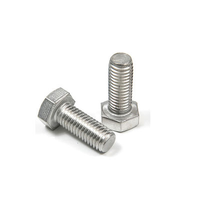 Εκτεταμένη εξωτερική εξάγωνη βίδα πλήρης γραμμής για ανάγκες στερέωσης από ανοξείδωτο χάλυβα 304