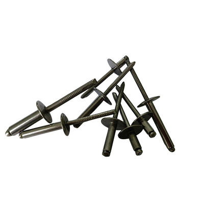 Μεγάλη στρογγυλή άκρη ανοιχτού τύπου σιδηροειδή νίτσες για εξοπλισμό κέντρου επεξεργασίας χάλυβα