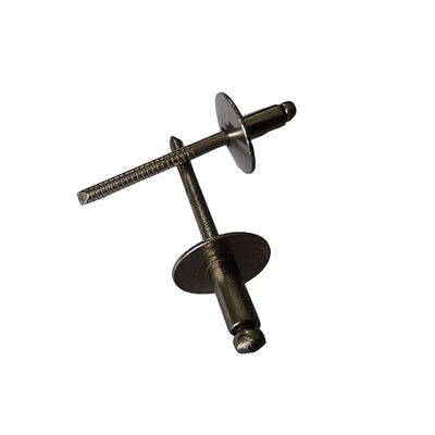 Αντι-δονήσεις ατσάλινα πλεονεκτικά νίτσες με DIN πρότυπο και μεγάλη άκρη