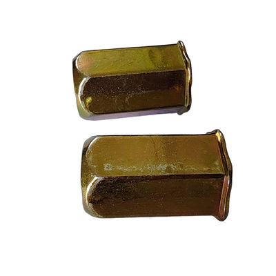 4.8 Αξία ψευδαργύρου κίτρινοχρωματοποιημένο με επικάλυψη πλήρους έξαρσης νιφάδας για εφαρμογές μικρών κεφαλιών