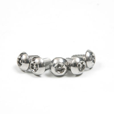 Υψηλής ποσότητας από ανοξείδωτο χάλυβα 304 Στεκόστροφο στρογγυλό κεφάλι βίδα για το σύστημα μέτρησης INCH