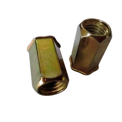 4.8 Αξία ψευδαργύρου κίτρινοχρωματοποιημένο με επικάλυψη πλήρους έξαρσης νιφάδας για εφαρμογές μικρών κεφαλιών