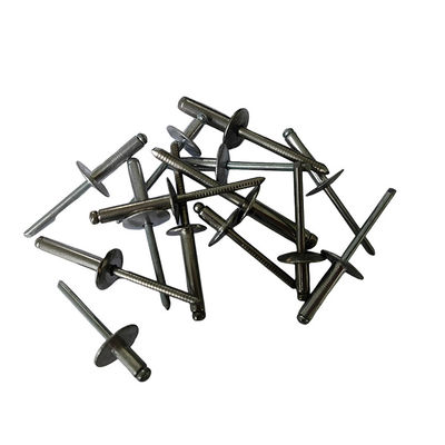 Υψηλής χωρητικότητας φορτίου ανοικτού τύπου ατσάλινα ελατήρια με μεγάλη άκρη και φωτεινό φινίρισμα