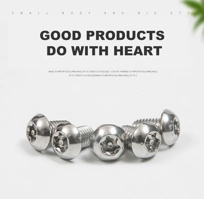 Υψηλής ποσότητας από ανοξείδωτο χάλυβα 304 Στεκόστροφο στρογγυλό κεφάλι βίδα για το σύστημα μέτρησης INCH