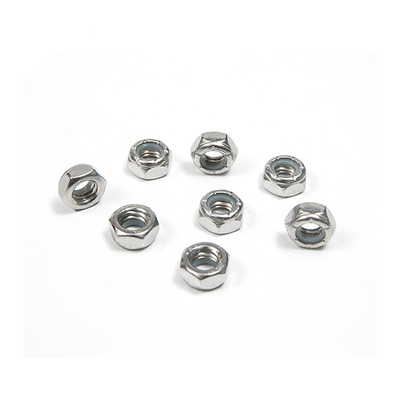 100% επιθεωρημένο μηχανοκίνητο χάλυβα Hex Metal Self Lock Nut για τις ανάγκες της αυτοκινητοβιομηχανίας