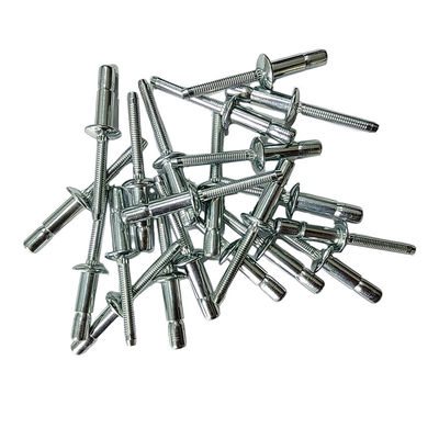 12mm Unlock Blind Rivets Ανθεκτικό στη διάβρωση στρογγυλό κεφάλι από χάλυβα άνθρακα για όφελος
