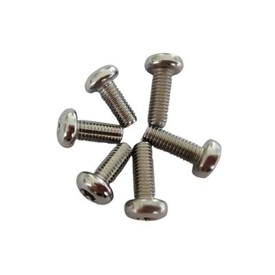 Πλήρης τύπου νήματος από ανοξείδωτο χάλυβα Ασφαλής παραβίασης κουμπί κεφαλή ασφαλείας βίδες με καρφίτσα