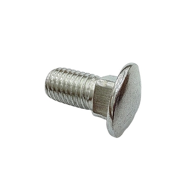 Δίπλωμα δοκιμής DIN603 Standard Flat Head Bucket Elevator Carriage Bolt για την αρχιτεκτονική