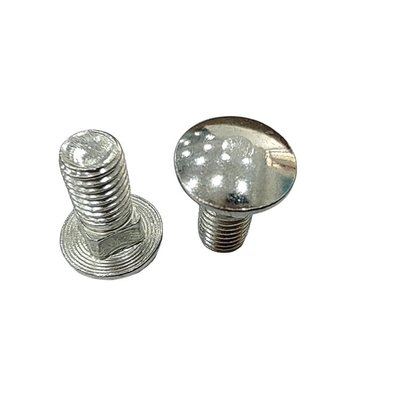 Δίπλωμα δοκιμής DIN603 Standard Flat Head Bucket Elevator Carriage Bolt για την αρχιτεκτονική