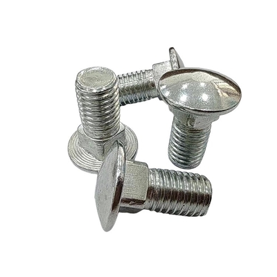 Δίπλωμα δοκιμής DIN603 Standard Flat Head Bucket Elevator Carriage Bolt για την αρχιτεκτονική