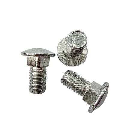 Δίπλωμα δοκιμής DIN603 Standard Flat Head Bucket Elevator Carriage Bolt για την αρχιτεκτονική