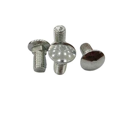 Δίπλωμα δοκιμής DIN603 Standard Flat Head Bucket Elevator Carriage Bolt για την αρχιτεκτονική