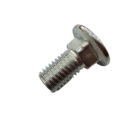 Δίπλωμα δοκιμής DIN603 Standard Flat Head Bucket Elevator Carriage Bolt για την αρχιτεκτονική