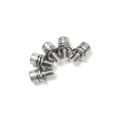 Χάλυβα από ανοξείδωτο χάλυβα Hex Socket Head Cap Screw Bolt M3M4M5M6M8M10 για 100% Ελέγχου