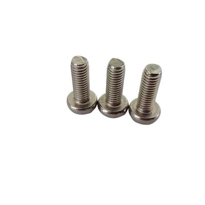 Α βαθμός αντοχής 304 από ανοξείδωτο χάλυβα Torx Pan Head Bolts Security Machine Screws