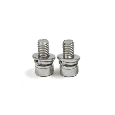 Συγκρότημα από ανοξείδωτο χάλυβα 304 316 DIN912 Hex Socket Head Screw με Flat Washer και Spring Washer συναρμολογημένο