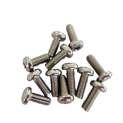 Ατσάλι από ανοξείδωτο χάλυβα 2024 Torx Pin 6 Lobe Pan Button Head Machine Anti-Theft Tamper Proof Screw