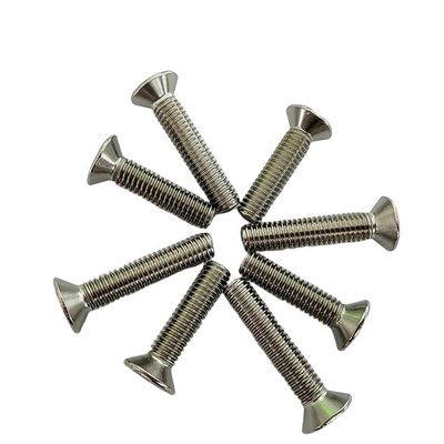 Πλήρης τύπου νήματος Αντικλοπτική πινακίδα άδειας οδήγησης Κεφαλή πρίζας Torx Στροφή ασφαλείας με καρφί