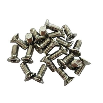 Πλήρης τύπου νήματος Αντικλοπτική πινακίδα άδειας οδήγησης Κεφαλή πρίζας Torx Στροφή ασφαλείας με καρφί