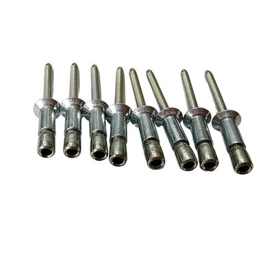 Υψηλής αντοχής διακόπτης SSPI σειράς τυφλών νιφάδων σιδήρου Countersunk Head ISO πρότυπο