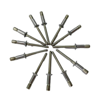 Εύκολη εγκατάσταση 7.8mm Countersunk Head Unlock Type Blind Rivets Top με προσιτή τιμή