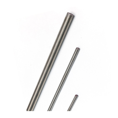 DIN975 304 316 A2-70 A4-70 Ατσάλι άνθρακα από ανοξείδωτο υψηλής αντοχής Ζυγισμένη βίδα M10