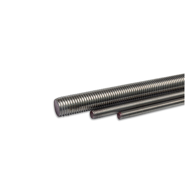 DIN975 304 316 A2-70 A4-70 Ατσάλι άνθρακα από ανοξείδωτο υψηλής αντοχής Ζυγισμένη βίδα M10