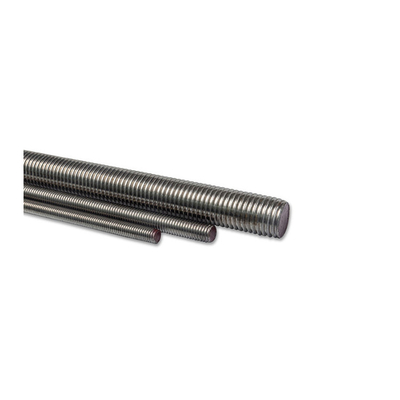 DIN975 304 316 A2-70 A4-70 Ατσάλι άνθρακα από ανοξείδωτο υψηλής αντοχής Ζυγισμένη βίδα M10