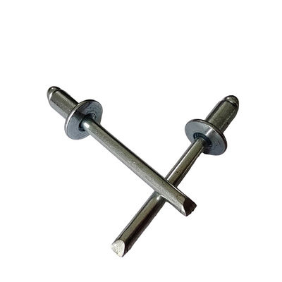 Άμεση 3,2-6,2 mm Σιδηρούν ανοιχτό άκρο τυφλή νιφάδες υψηλής αντοχής στη διάβρωση άμεση