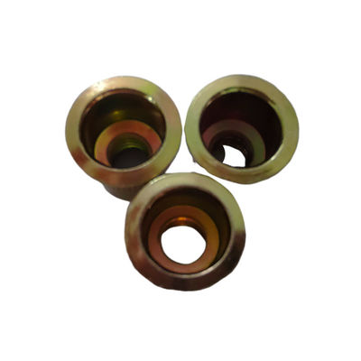 Ασημένιο ψευδαργύριο επιχρισμένο άνθρακα χάλυβα νηματοποιημένο ανοικτό νιφάδι νιφάδας για βιομηχανικές εφαρμογές